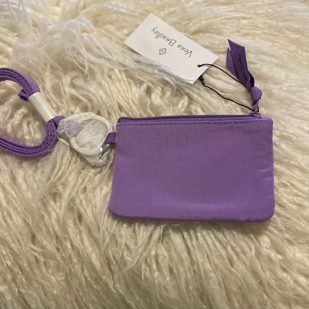 NWT! Vera Bradley Zip id and lanyard - Picture 4 of 8